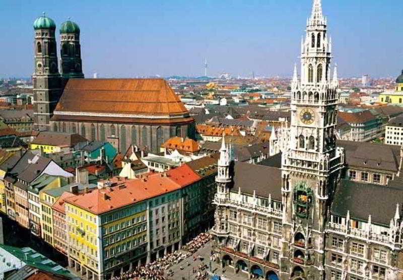 Courtyard By Marriott Munich City Center Экстерьер фото