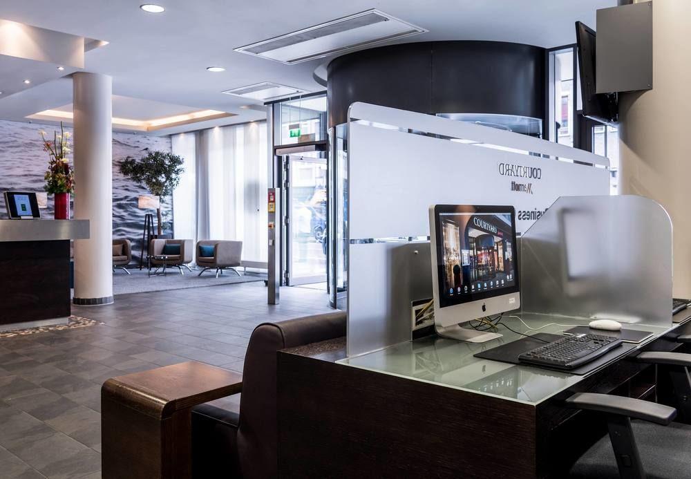 Courtyard By Marriott Munich City Center Экстерьер фото